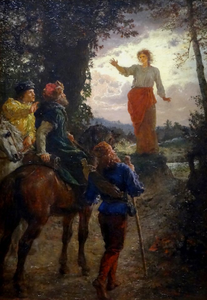 "Veit Stoss sur la route de Nuremberg", Wojchiech Gerson, …