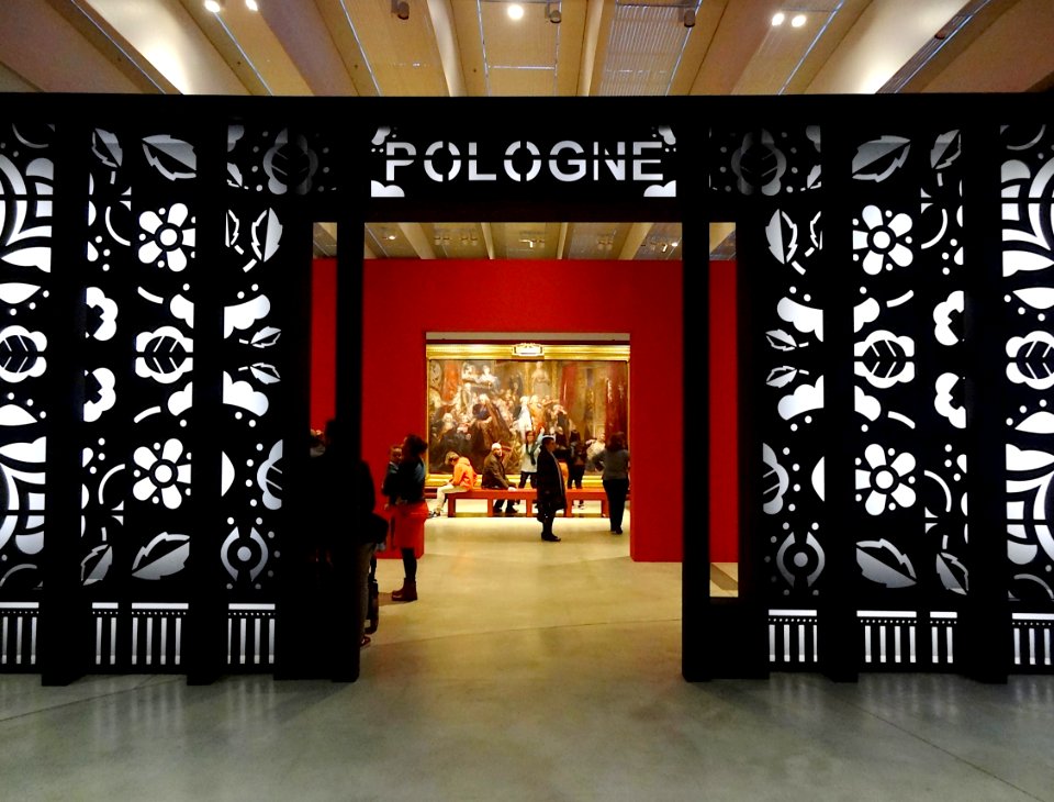 Louvre Lens, exposition "Peindre l'âme d'une Nation", same…