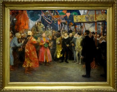 "Mission polonaise auprès d'Henri de Valois", Theodor Axen…