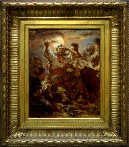 "Wernyhora" (esquisse), Jan Matejko, 1875.