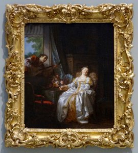 "L'amour à l'Espagnole", Jean-Baptiste Le Prince, 1778.