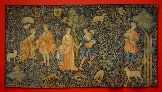 Tenture de la "Noble Pastorale" : la Danse. Flandres ou No…