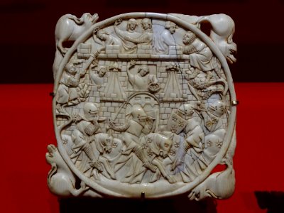 Valve de miroir : "Siège du château d'Amour". Atelier pari…