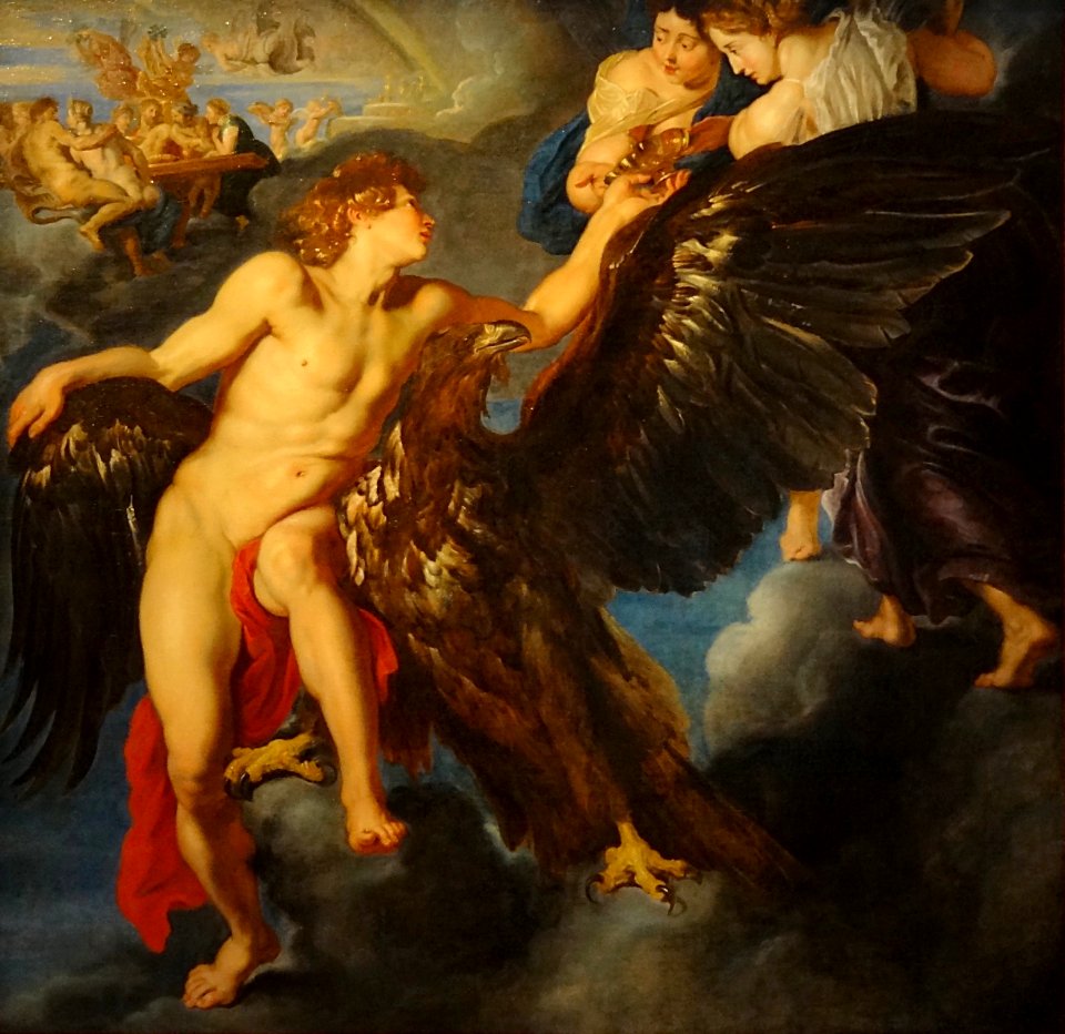 "L'Enlèvement de Ganymède", d'après Peter Paul Rubens et F…