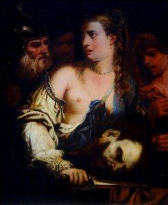 "Judith et Holopherne", Venise, 17ème siècle.
