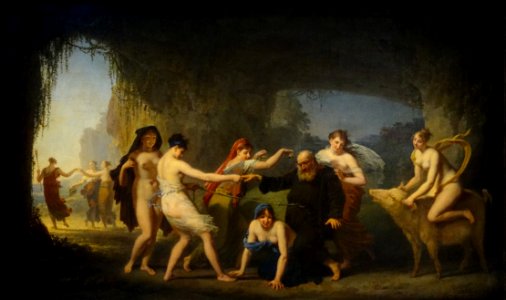 "La Tentation de Saint-Antoine", Jacques-Antoine Vallin, v…