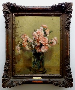 "Oeillets", Raymon Woog, 1860.