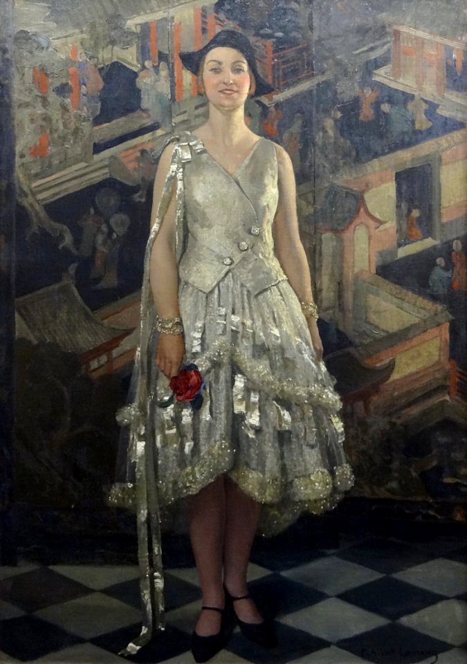 "La robe d'argent", Paul-Albert Laurens, avant 1929.