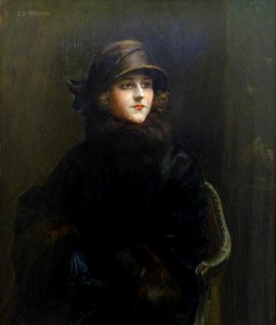 "Portrait d'Hélène de Kerjac" ou "La belle de Kerjac", Jea…