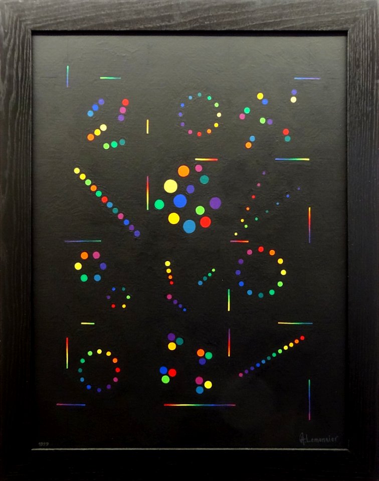 "12 variations", André Lemonnier, 1999.