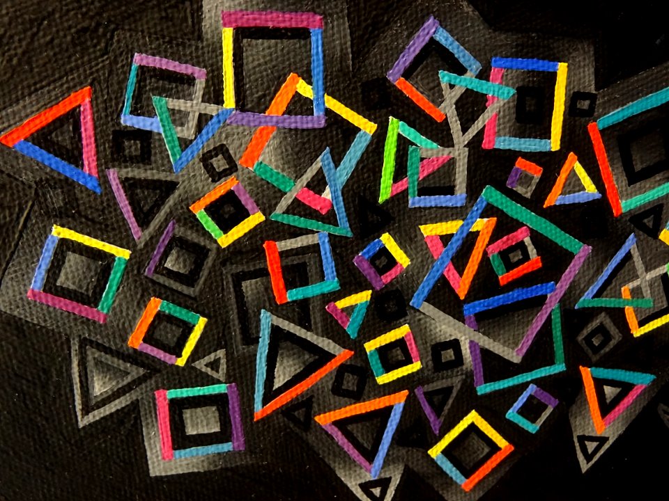 "Composition" (detail), André Lemonnier, 2006.