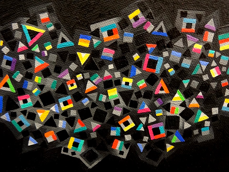 "Composition" (detail), André Lemonnier, 2006.