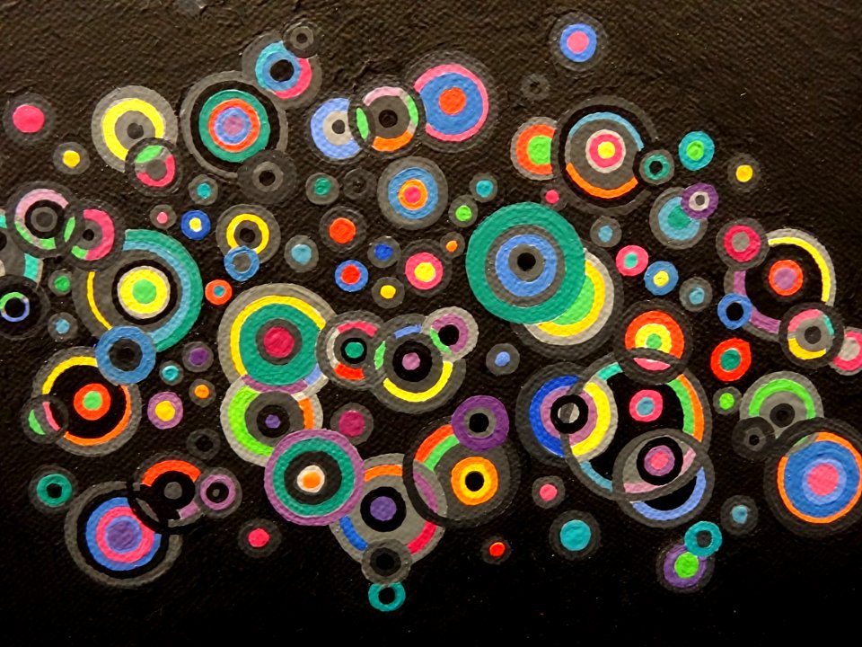 "Composition" (detail), André Lemonnier, 2006.