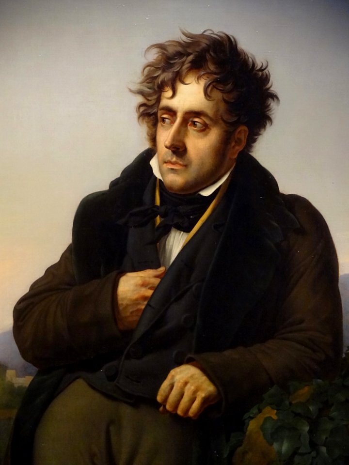 "François-René, Vicomte de Châteaubriant" (vue partielle),…