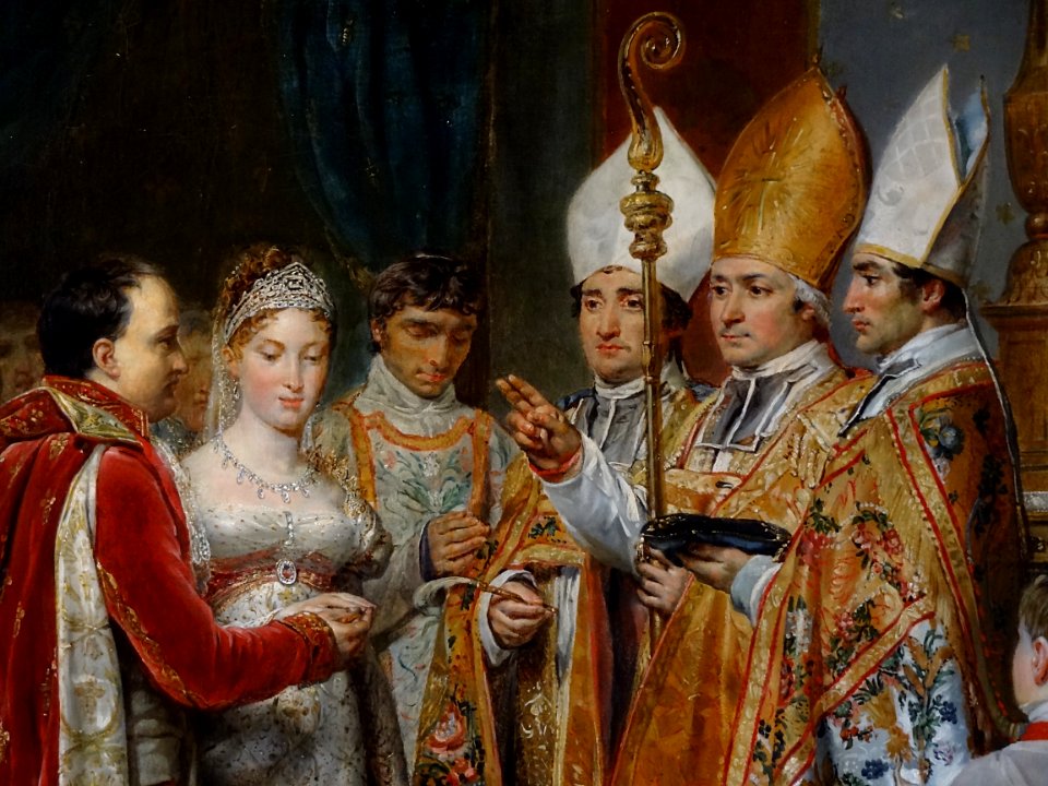 "Mariage de Napoléon Ier et de MarieLouise, le 2 avril 18… Free