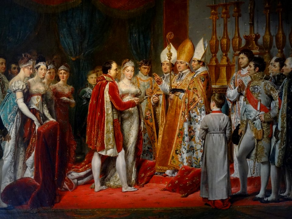 "Mariage de Napoléon Ier et de Marie-Louise, le 2 avril 18…