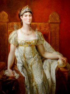 Détail de "Joséphine Bonaparte, Impératrice des Français",…