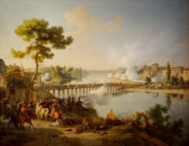 "Le passage du pont de Lodi, le 10 mai 1796", Louis-Franço…
