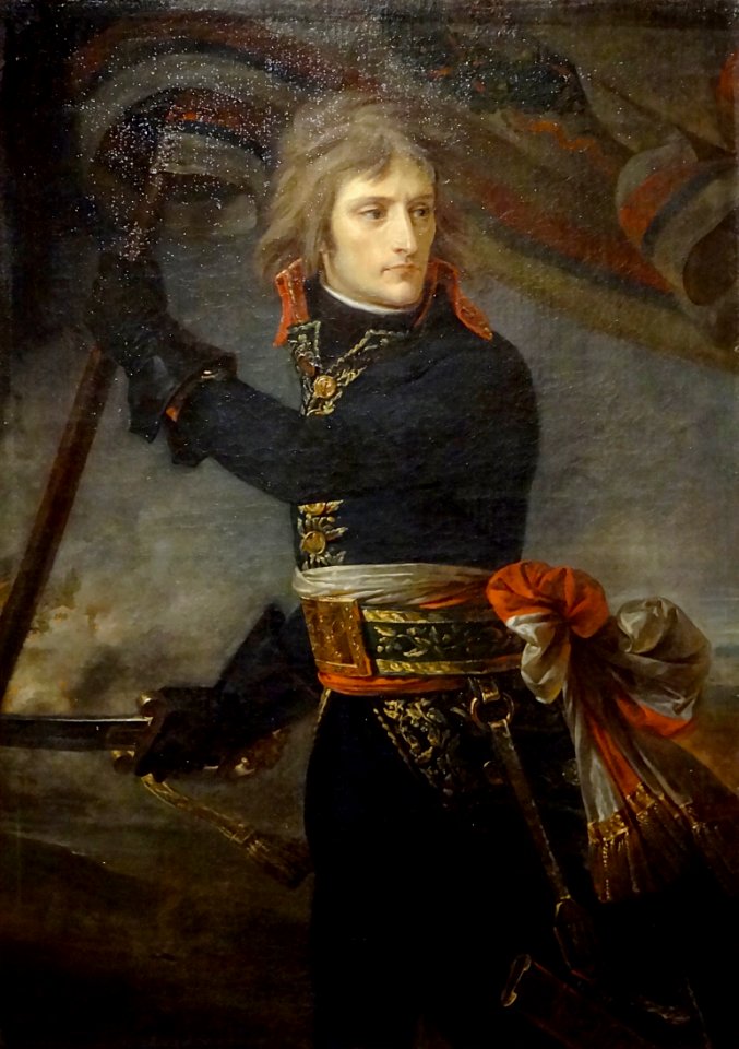 "Le général Bonaparte au pont d'Arcole", Antoine-Jean Gros…