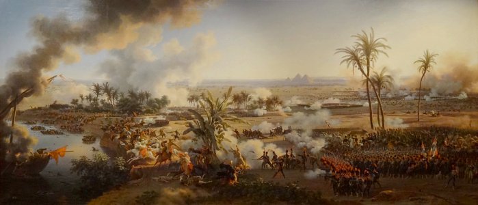 "Bataille des Pyramides, le 21 juillet 1798", Louis-Franço…