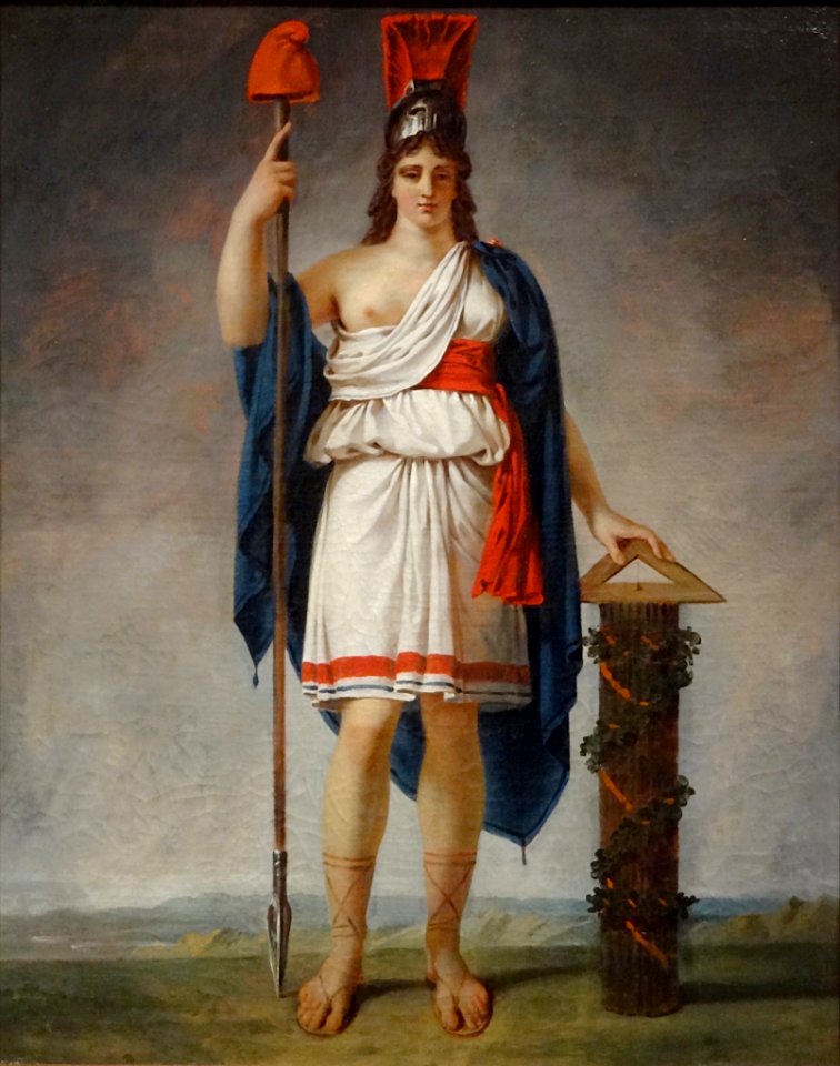 "La République", Antoine-Jean Gros, 1794-1795.
