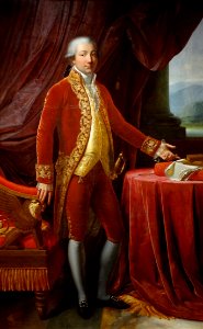 "Charles Bonaparte", Anne-Louis Girodet, 1805.