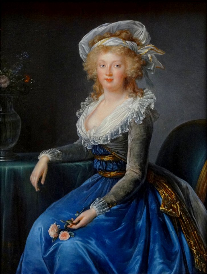 "Marie-Thérèse-Caroline, impératrice d'Allemagne en 1790",…