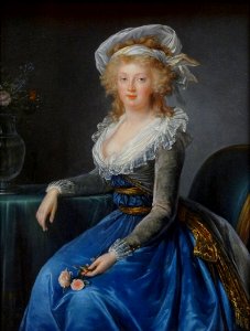 "Marie-Thérèse-Caroline, impératrice d'Allemagne en 1790",…