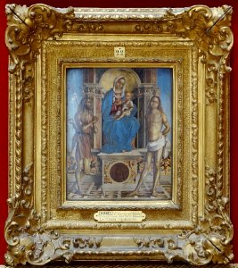 "La Vierge Glorieuse", Zaganelli.