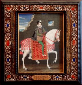 "Henri III", école française de la fin du 16ème siècle.