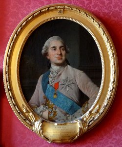 "Louis XVI", copie d'après Duplessis.