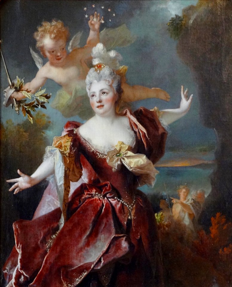 "Madame Duclos dans le rôle d'Ariane", Nicolas de Largilli…