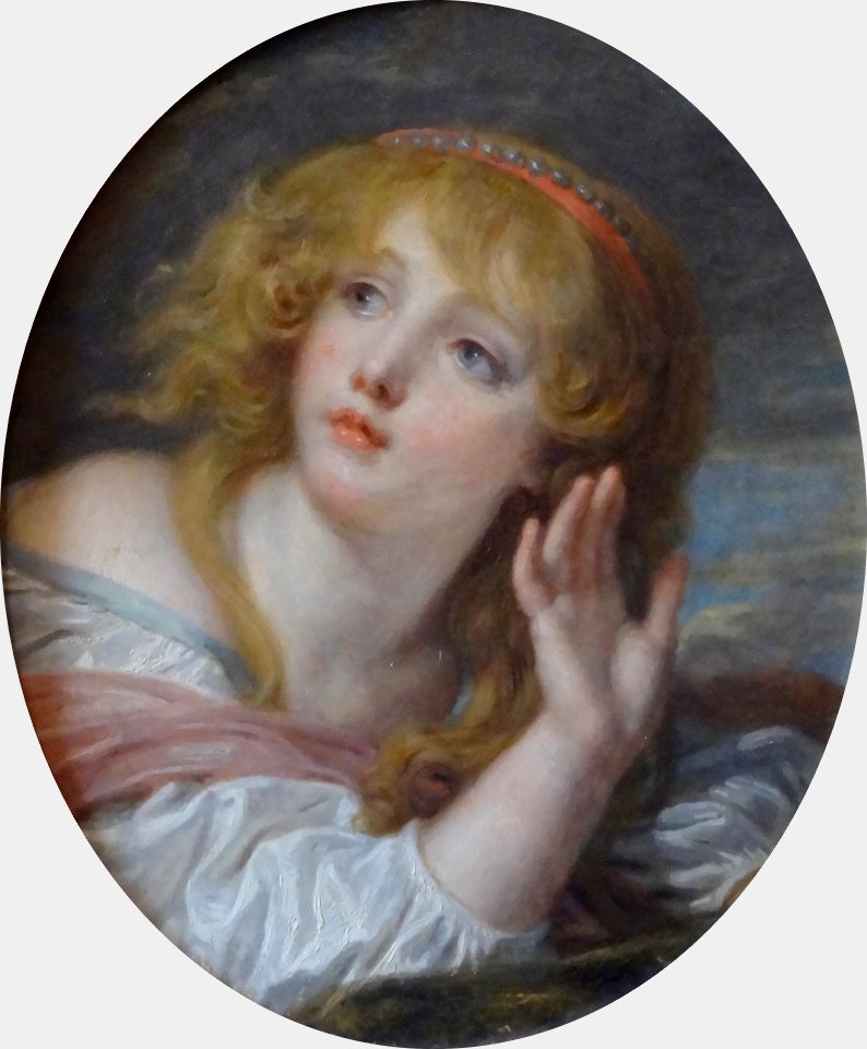 "La surprise", Jean-Baptiste Greuze.