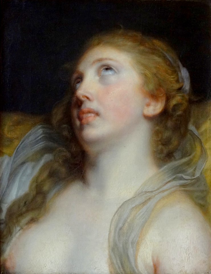 "Le tendre désir", Jean-Baptiste Greuze.