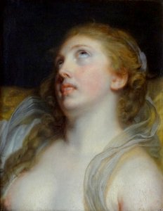 "Le tendre désir", Jean-Baptiste Greuze.