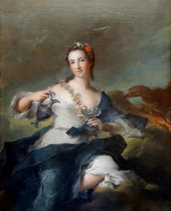 "Portrait dit de Louise-Henriette de Bourbon-Conti, duches…