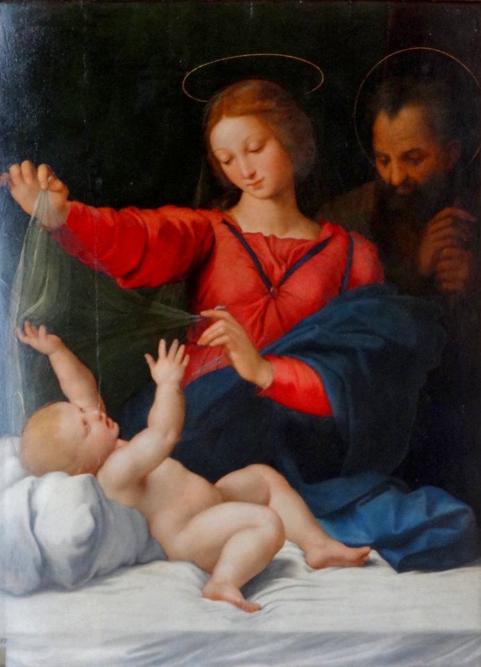 "La Vierge de Lorette", Raphaël.