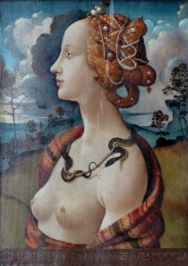 "Simonetta Vespuci", Piero di Cosimo.
