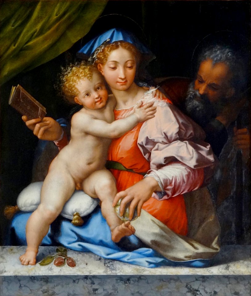 "Sainte Famille", Perino del Vaga (?)