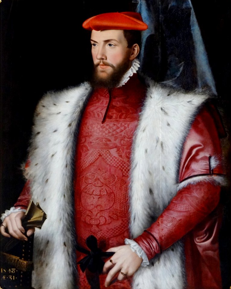 "Odet de Coligny, cardinal de Châtillon", attribué à Franç…