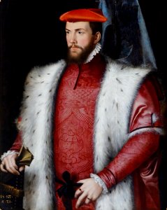 "Odet de Coligny, cardinal de Châtillon", attribué à Franç…