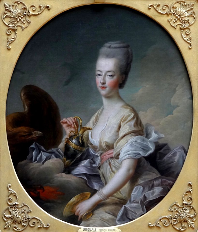 "Marie-Antoinette, Dauphine, en Hébé", François Hubert Dro…