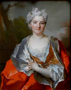 "Portrait présumé de Madame Lambert de Thorigny (Marie de …