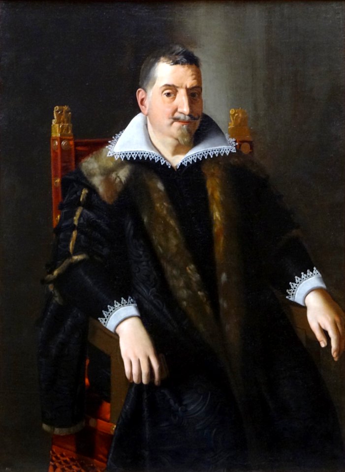 "Portrait d'homme", Lodovico Carraci.