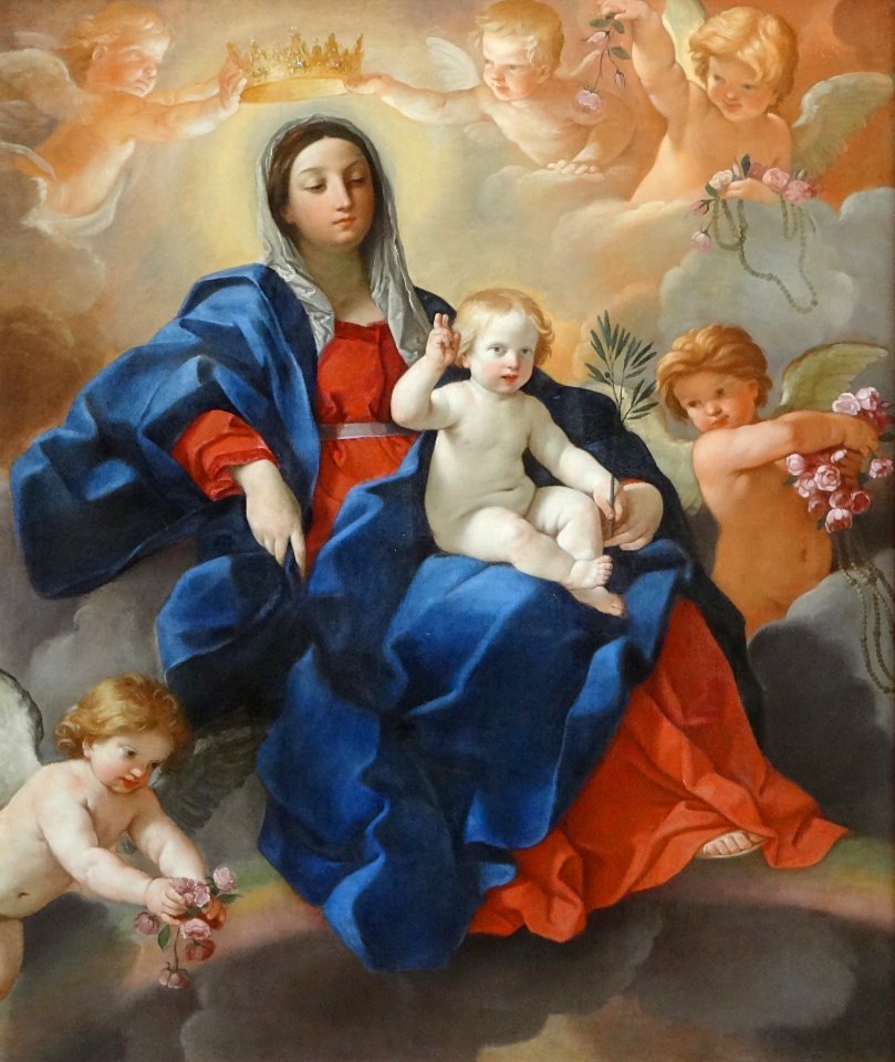 "La Vierge de la Paix", Guido Reni.
