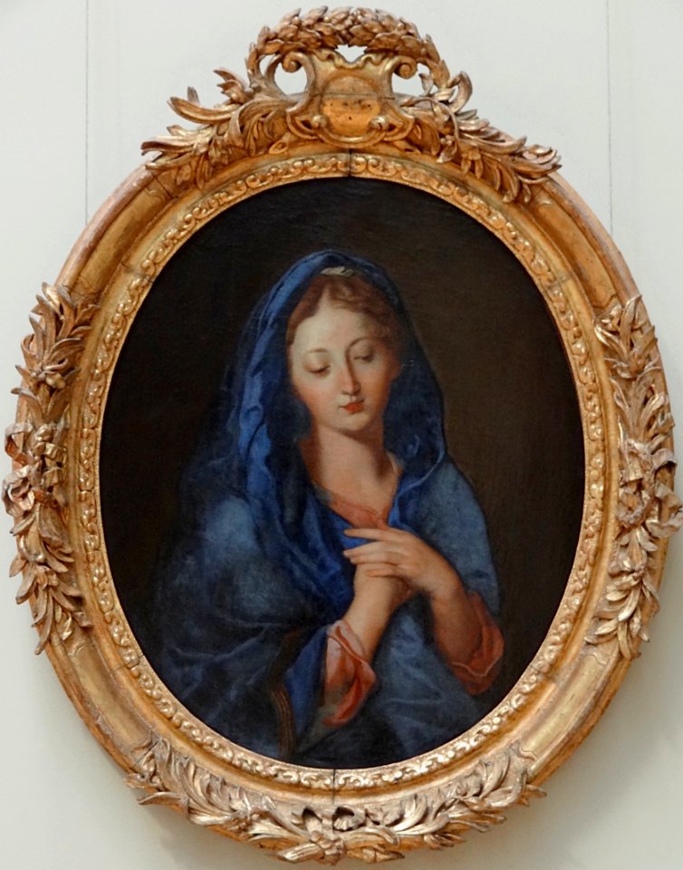 "La Vierge", Charles de La Fosse.