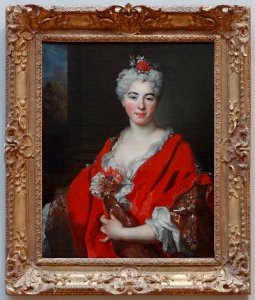 "Portrait de Marguerite-Elisabeth de Largillière", Nicolas…