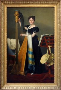 "Portrait de Juliette Blait de Villeneuve", Jacques-Louis …