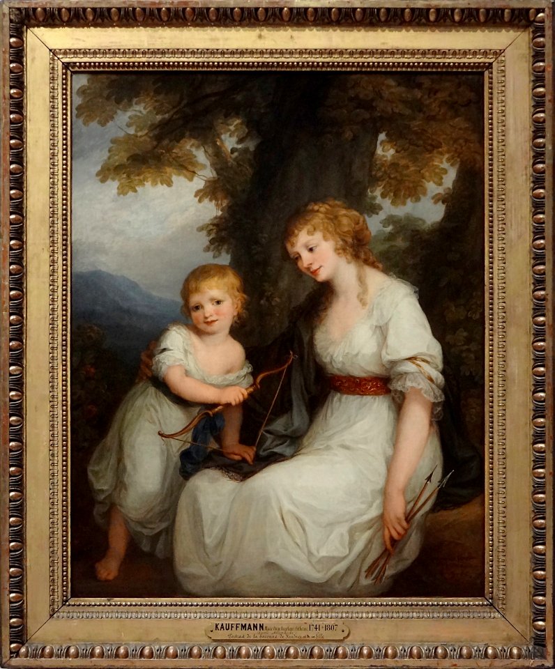 "Pörtrait de Barbara Julianne von Wietinghoff, baronne de …