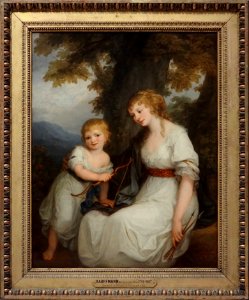 "Pörtrait de Barbara Julianne von Wietinghoff, baronne de …